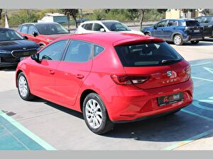 2016 Dizel Otomatik Seat Leon Kırmızı Asal