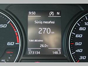 2016 Dizel Otomatik Seat Leon Kırmızı Asal