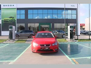 2016 Dizel Otomatik Seat Leon Kırmızı Asal