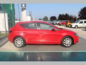 2016 Dizel Otomatik Seat Leon Kırmızı Asal
