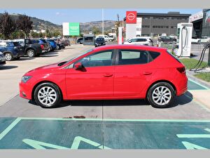 2016 Dizel Otomatik Seat Leon Kırmızı Asal