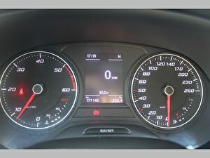 2016 Dizel Otomatik Seat Leon Kırmızı Asal