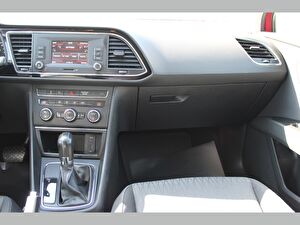 2016 Dizel Otomatik Seat Leon Kırmızı Asal