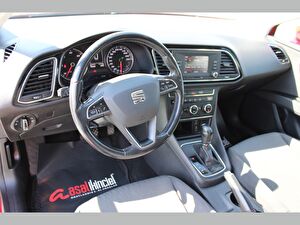 2016 Dizel Otomatik Seat Leon Kırmızı Asal