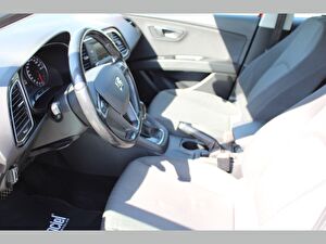 2016 Dizel Otomatik Seat Leon Kırmızı Asal