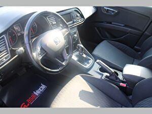 2016 Dizel Otomatik Seat Leon Kırmızı Asal