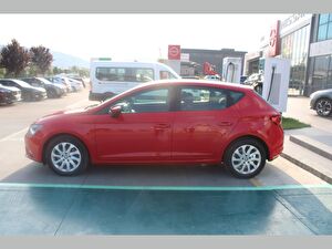 2016 Dizel Otomatik Seat Leon Kırmızı Asal