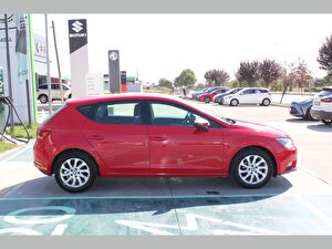2016 Dizel Otomatik Seat Leon Kırmızı Asal