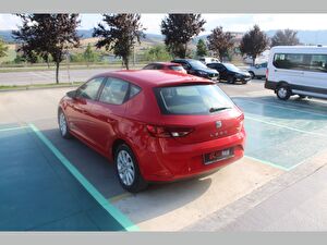 2016 Dizel Otomatik Seat Leon Kırmızı Asal
