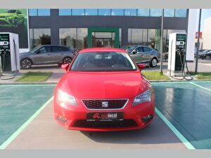 2016 Dizel Otomatik Seat Leon Kırmızı Asal