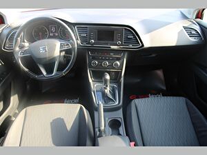 2016 Dizel Otomatik Seat Leon Kırmızı Asal
