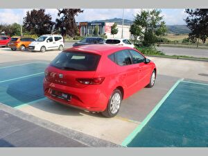 2016 Dizel Otomatik Seat Leon Kırmızı Asal