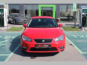 2016 Dizel Otomatik Seat Leon Kırmızı Asal