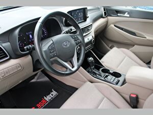 2019 Dizel Otomatik Hyundai Tucson Gri Asal