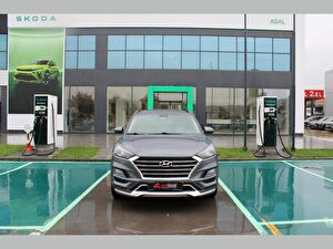 2019 Dizel Otomatik Hyundai Tucson Gri Asal