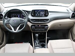 2019 Dizel Otomatik Hyundai Tucson Gri Asal