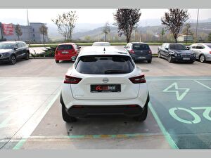 2023 Benzin Otomatik Nissan Juke Beyaz Asal