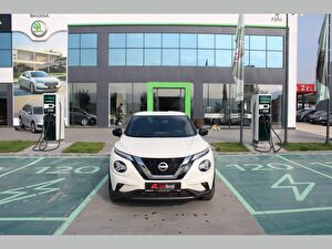 2023 Benzin Otomatik Nissan Juke Beyaz Asal