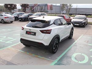 2023 Benzin Otomatik Nissan Juke Beyaz Asal