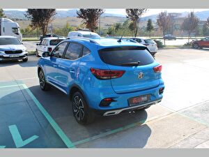 2023 Benzin Otomatik Mg ZS Mavi Asal