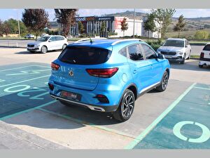 2023 Benzin Otomatik Mg ZS Mavi Asal