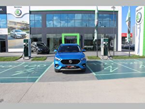 2023 Benzin Otomatik Mg ZS Mavi Asal
