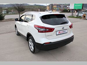 2018 Dizel Otomatik Nissan Qashqai Beyaz Asal