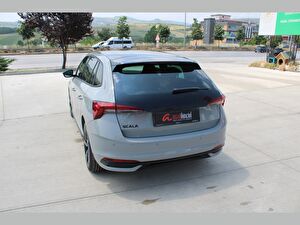 2024 Benzin Otomatik Skoda Scala Gri Asal