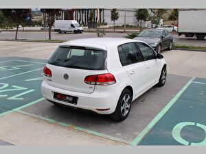 2012 Benzin + LPG Manuel Volkswagen Golf Beyaz Asal