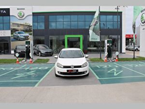 2012 Benzin + LPG Manuel Volkswagen Golf Beyaz Asal