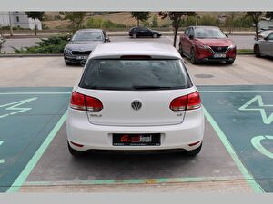 2012 Benzin + LPG Manuel Volkswagen Golf Beyaz Asal