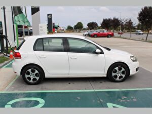 2012 Benzin + LPG Manuel Volkswagen Golf Beyaz Asal