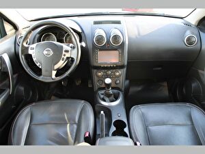 2010 Dizel Manuel Nissan Qashqai Siyah Asal