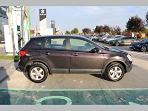 2010 Dizel Manuel Nissan Qashqai Siyah Asal