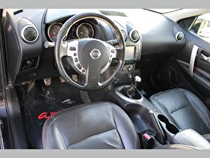 2010 Dizel Manuel Nissan Qashqai Siyah Asal