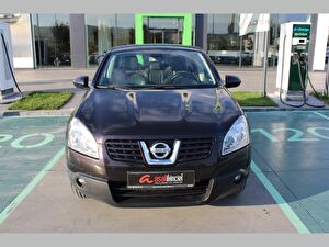 2010 Dizel Manuel Nissan Qashqai Siyah Asal