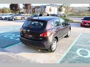 2010 Dizel Manuel Nissan Qashqai Siyah Asal