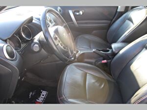 2010 Dizel Manuel Nissan Qashqai Siyah Asal