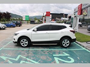 2020 Dizel Otomatik Nissan Qashqai Beyaz Asal