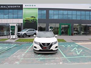 2020 Dizel Otomatik Nissan Qashqai Beyaz Asal