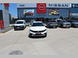 2023 Benzin Manuel Fiat Egea Beyaz Asal
