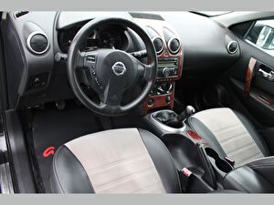 2010 Benzin + LPG Manuel Nissan Qashqai Siyah Asal