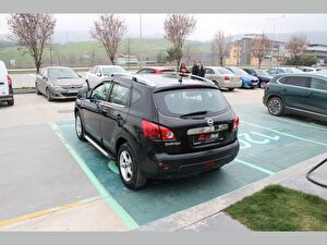 2010 Benzin + LPG Manuel Nissan Qashqai Siyah Asal