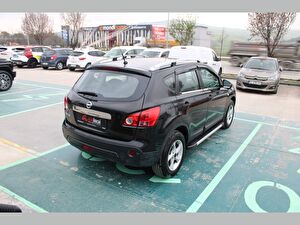 2010 Benzin + LPG Manuel Nissan Qashqai Siyah Asal