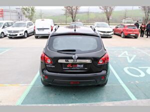 2010 Benzin + LPG Manuel Nissan Qashqai Siyah Asal