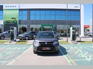 2025 Benzin Otomatik Suzuki Vitara Gri Asal
