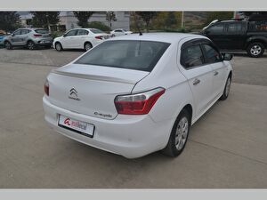 2016 Dizel Manuel Citroen C-Elysee Beyaz Asal Otomotiv San. Tic. A.Ş.