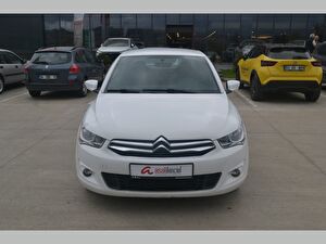 2016 Dizel Manuel Citroen C-Elysee Beyaz Asal Otomotiv San. Tic. A.Ş.