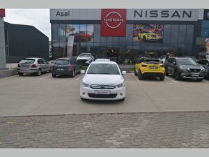 2016 Dizel Manuel Citroen C-Elysee Beyaz Asal Otomotiv San. Tic. A.Ş.