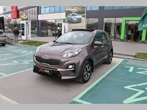 Kia Sportage SUV SUV 1.6 CRDI 4x2 Elegance Akıllı Anahtar DCT